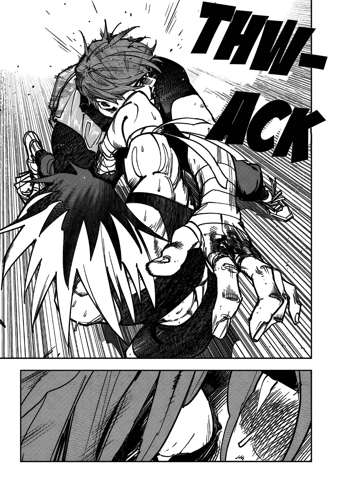 Fight Class 3 Chapter 105 page 12 - Chapter 105: Round 105: Sun and Wind