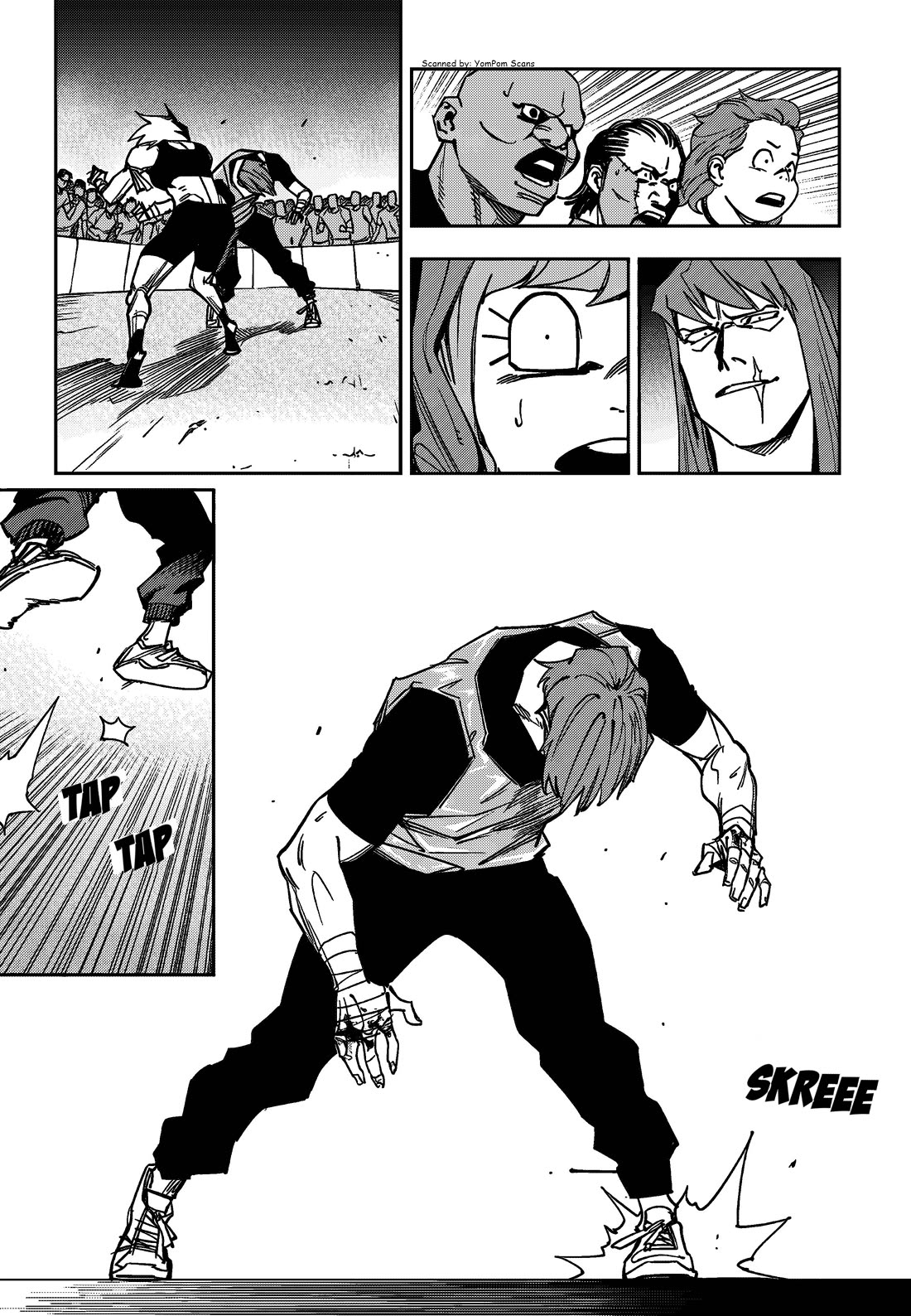 Fight Class 3 Chapter 105 page 14 - Chapter 105: Round 105: Sun and Wind