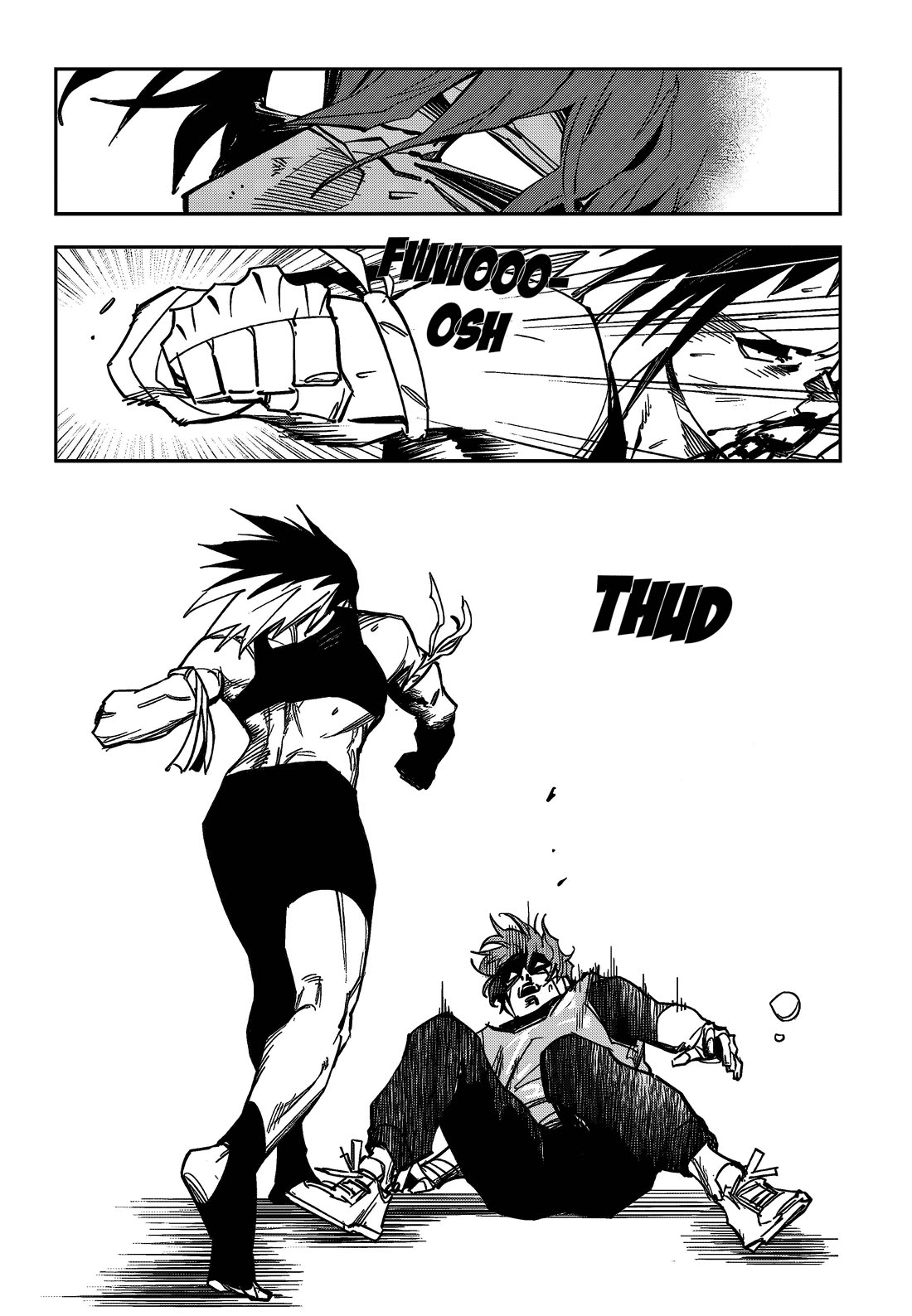 Fight Class 3 Chapter 105 page 16 - Chapter 105: Round 105: Sun and Wind