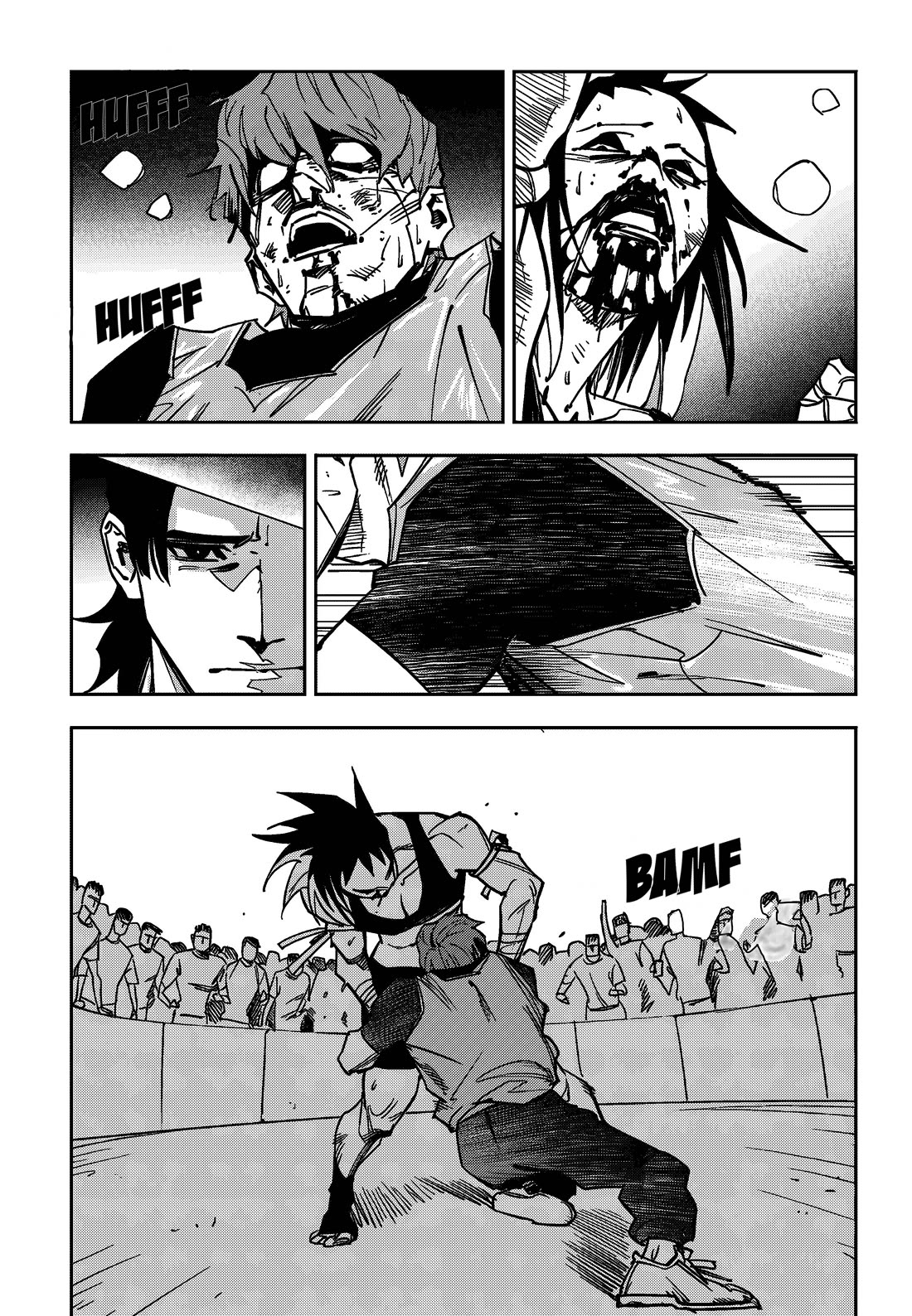 Fight Class 3 Chapter 105 page 17 - Chapter 105: Round 105: Sun and Wind