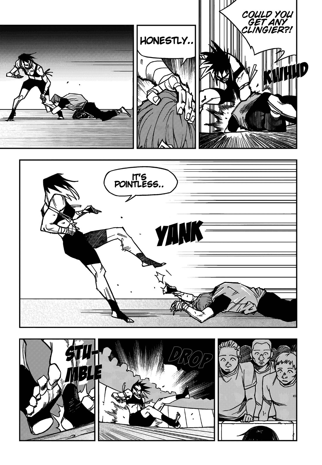 Fight Class 3 Chapter 105 page 18 - Chapter 105: Round 105: Sun and Wind