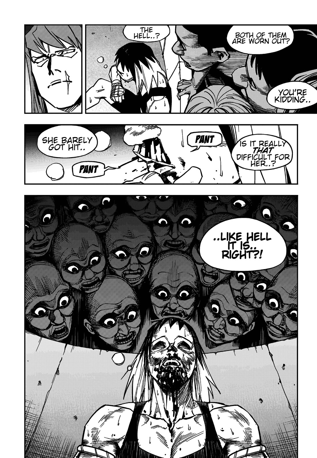 Fight Class 3 Chapter 105 page 19 - Chapter 105: Round 105: Sun and Wind