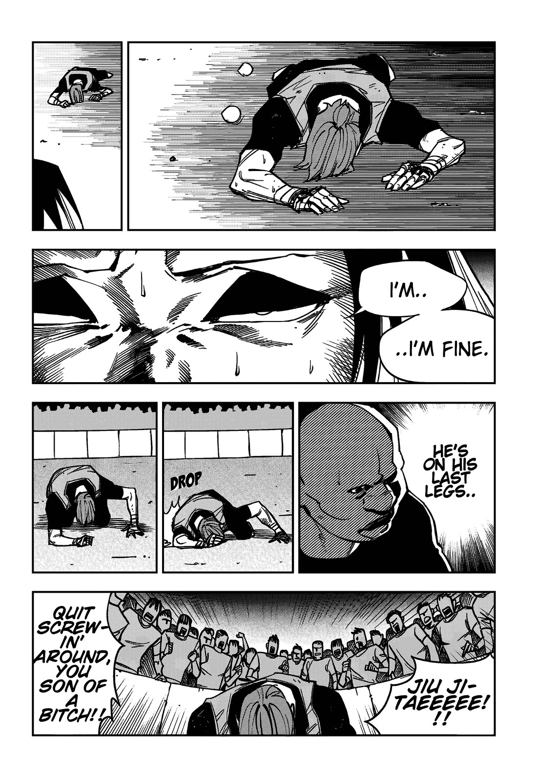 Fight Class 3 Chapter 105 page 20 - Chapter 105: Round 105: Sun and Wind