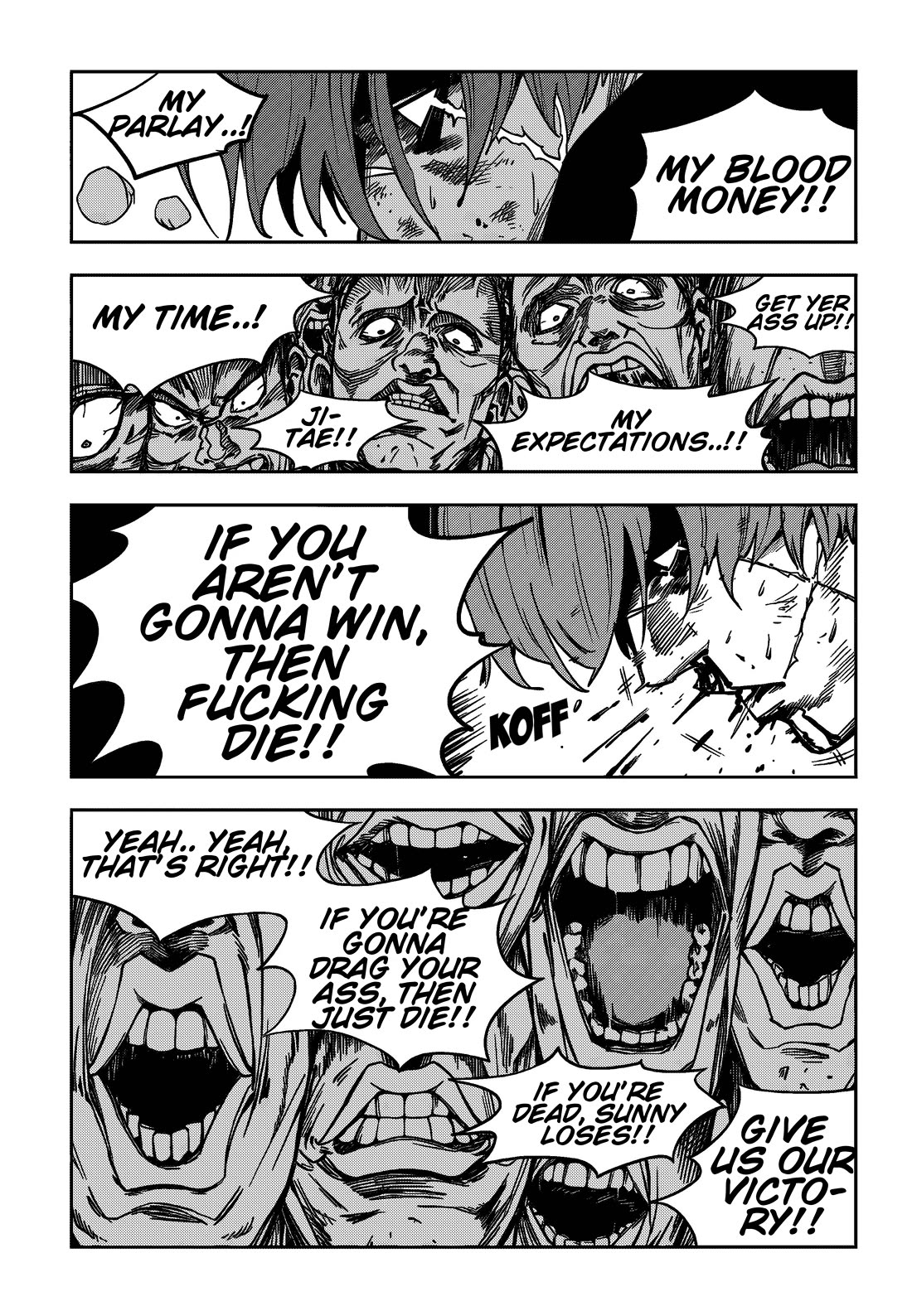 Fight Class 3 Chapter 105 page 21 - Chapter 105: Round 105: Sun and Wind