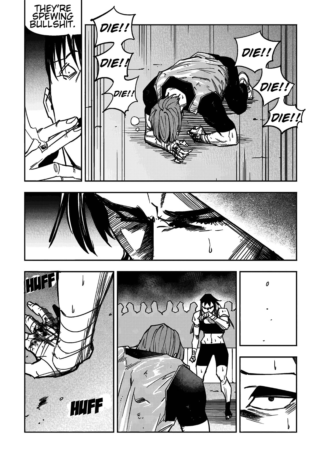 Fight Class 3 Chapter 105 page 23 - Chapter 105: Round 105: Sun and Wind