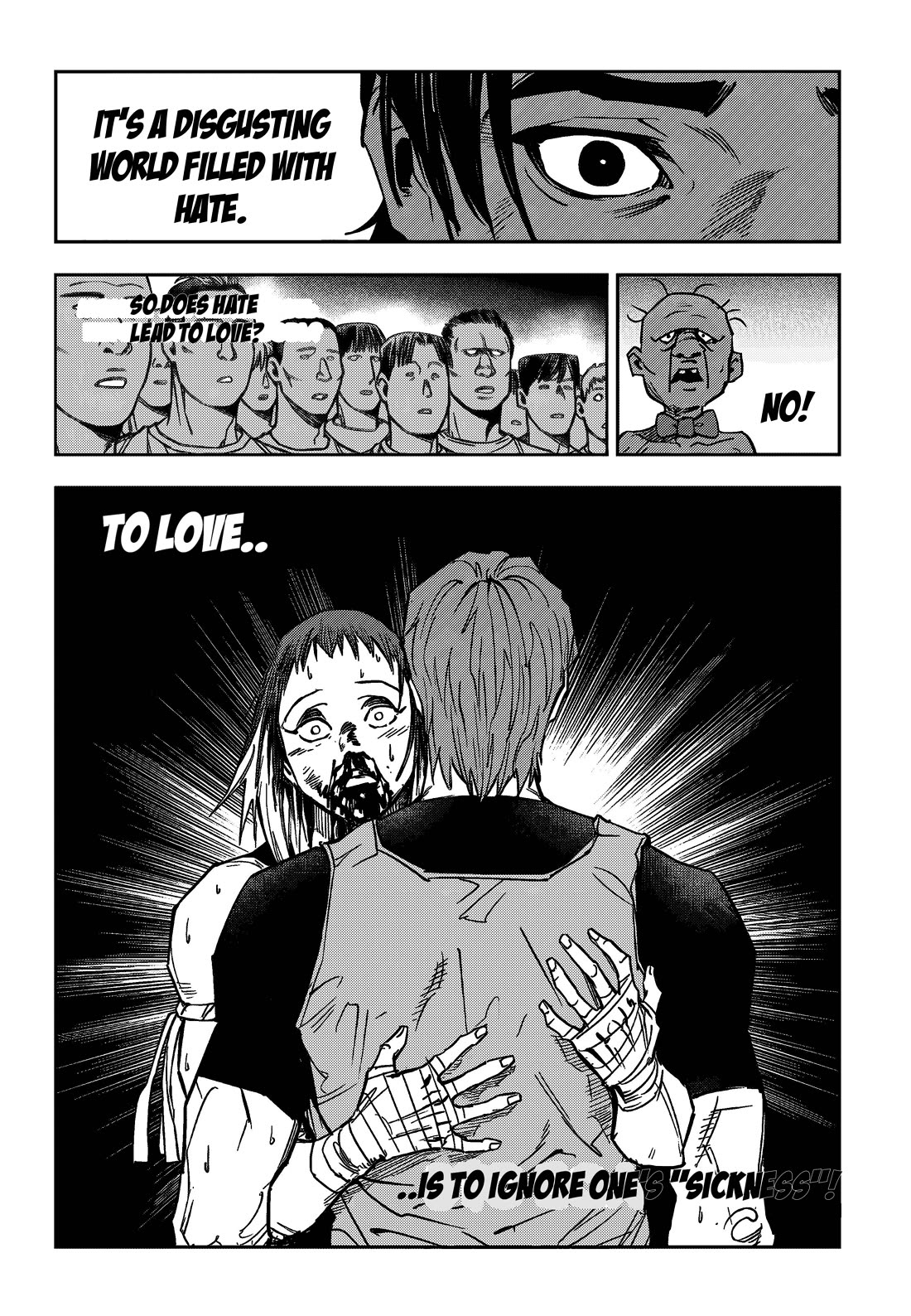 Fight Class 3 Chapter 105 page 26 - Chapter 105: Round 105: Sun and Wind
