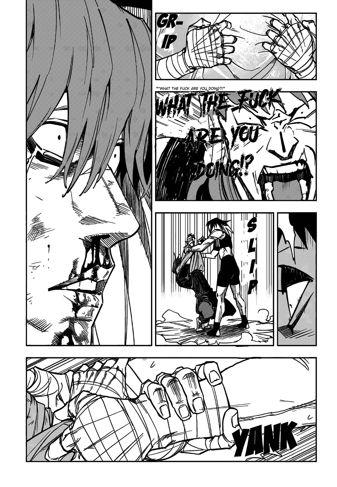 Fight Class 3 Chapter 105 page 27 - Chapter 105: Round 105: Sun and Wind
