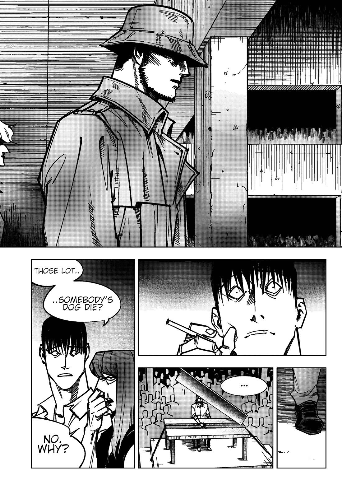 Fight Class 3 Chapter 105 page 3 - Chapter 105: Round 105: Sun and Wind