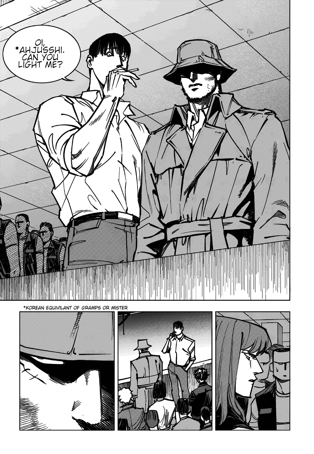 Fight Class 3 Chapter 105 page 4 - Chapter 105: Round 105: Sun and Wind