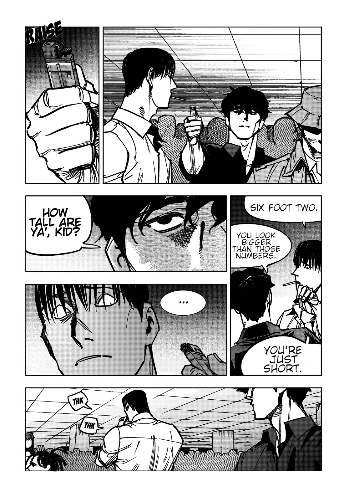 Fight Class 3 Chapter 105 page 5 - Chapter 105: Round 105: Sun and Wind