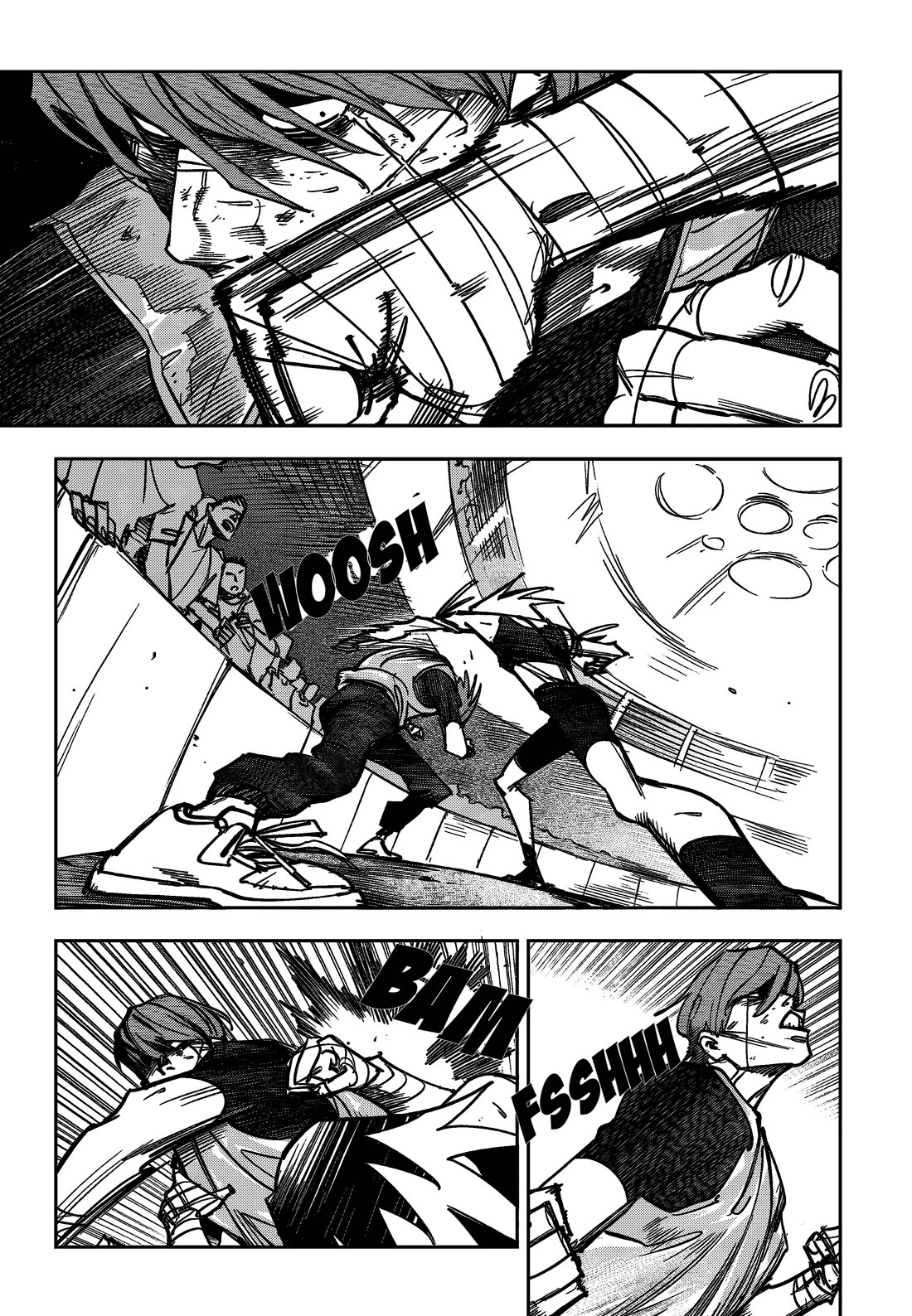 Fight Class 3 Chapter 105 page 8 - Chapter 105: Round 105: Sun and Wind