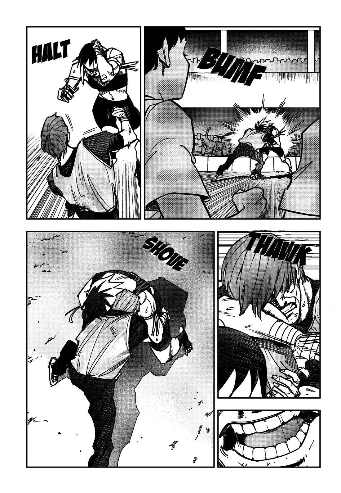 Fight Class 3 Chapter 105 page 9 - Chapter 105: Round 105: Sun and Wind