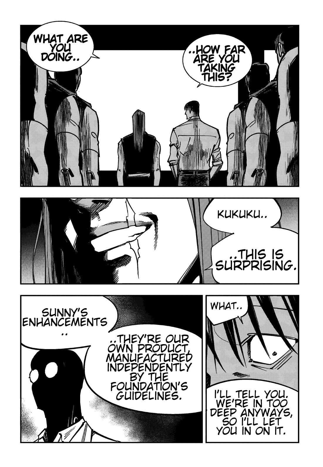Fight Class 3 Chapter 106 page 6 - Chapter 106: Round 106: Product