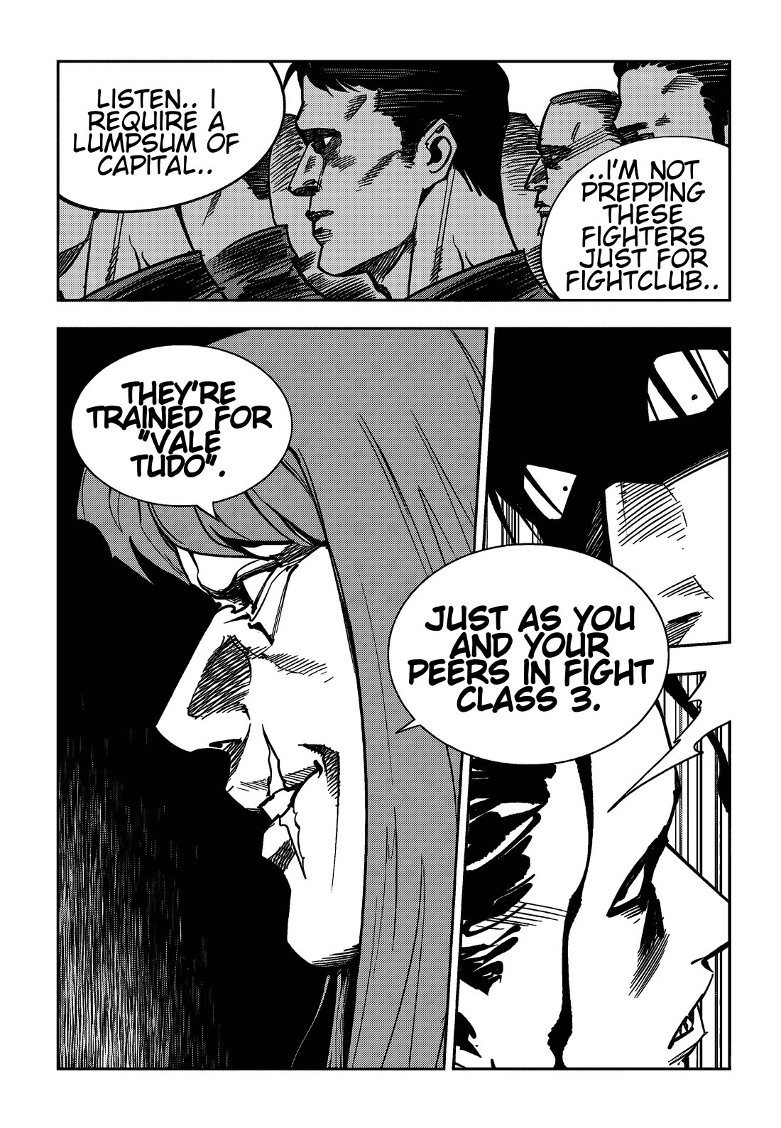 Fight Class 3 Chapter 106 page 7 - Chapter 106: Round 106: Product