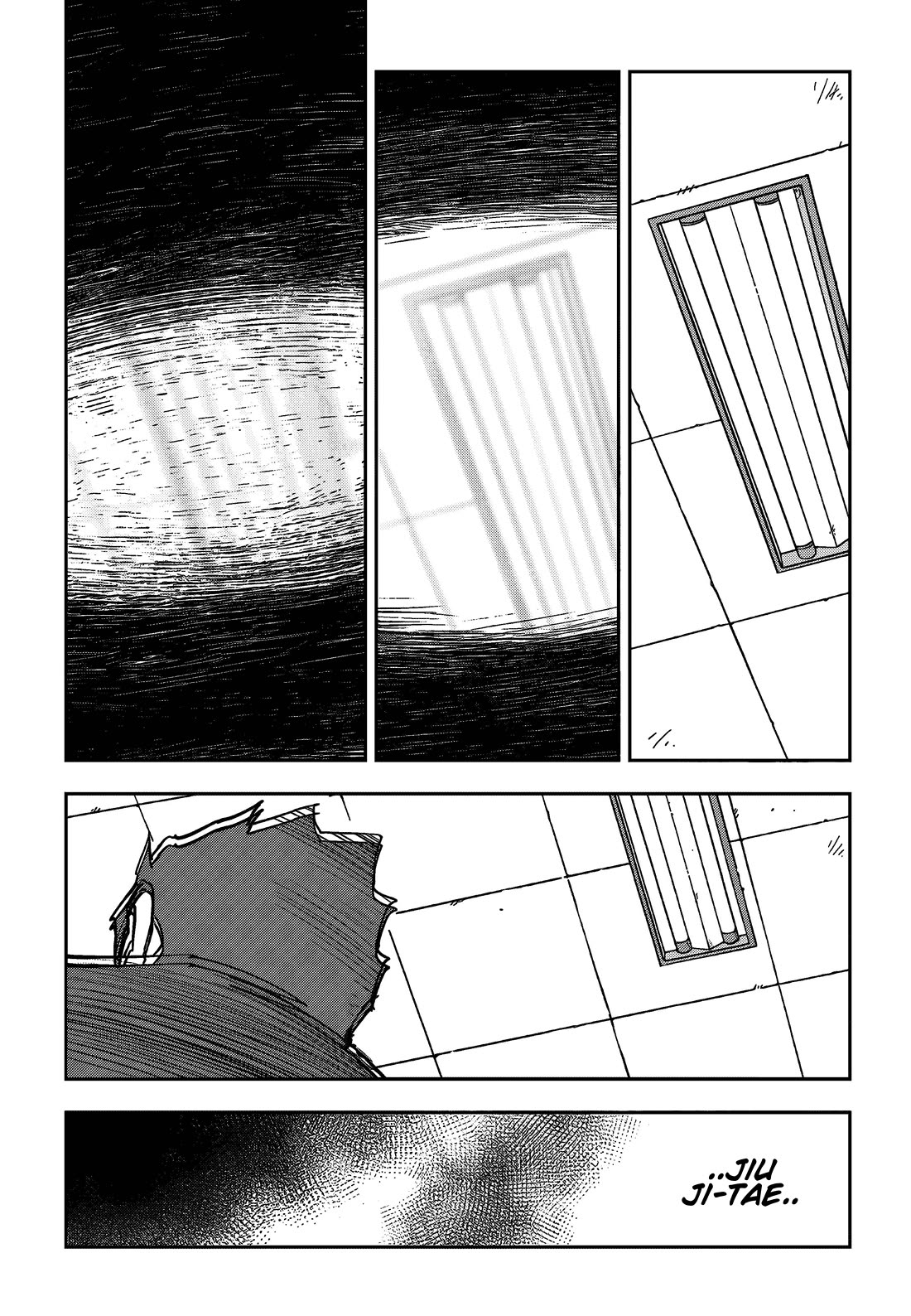 Fight Class 3 Chapter 107 page 11 - Chapter 107: Round 107: Cross Guard