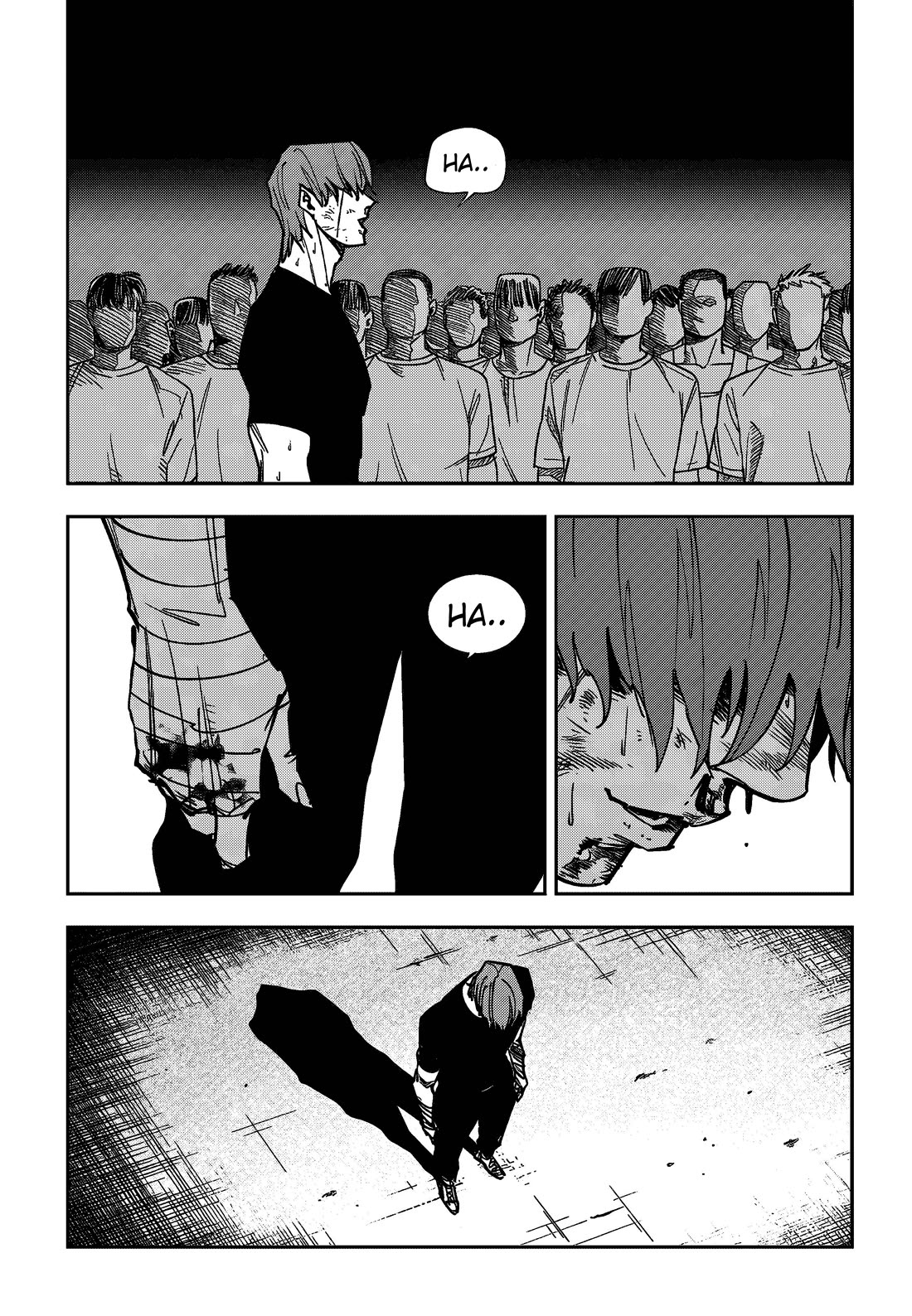Fight Class 3 Chapter 107 page 3 - Chapter 107: Round 107: Cross Guard