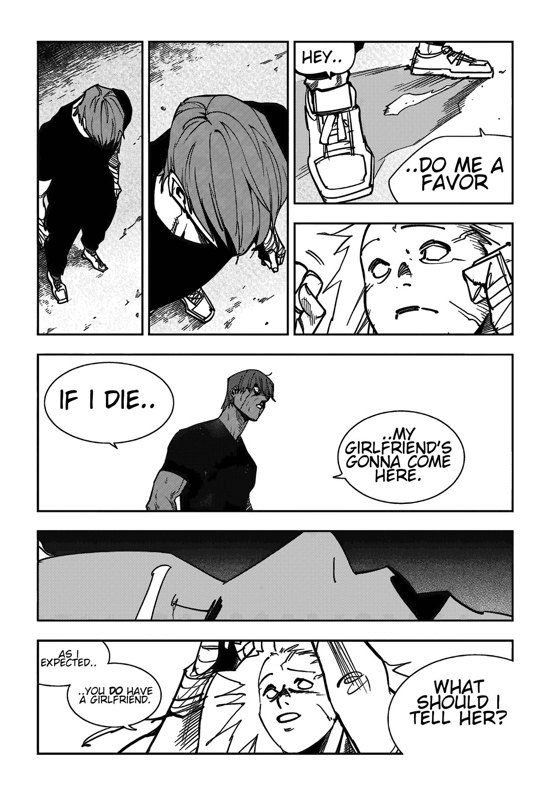 Fight Class 3 Chapter 107 page 4 - Chapter 107: Round 107: Cross Guard