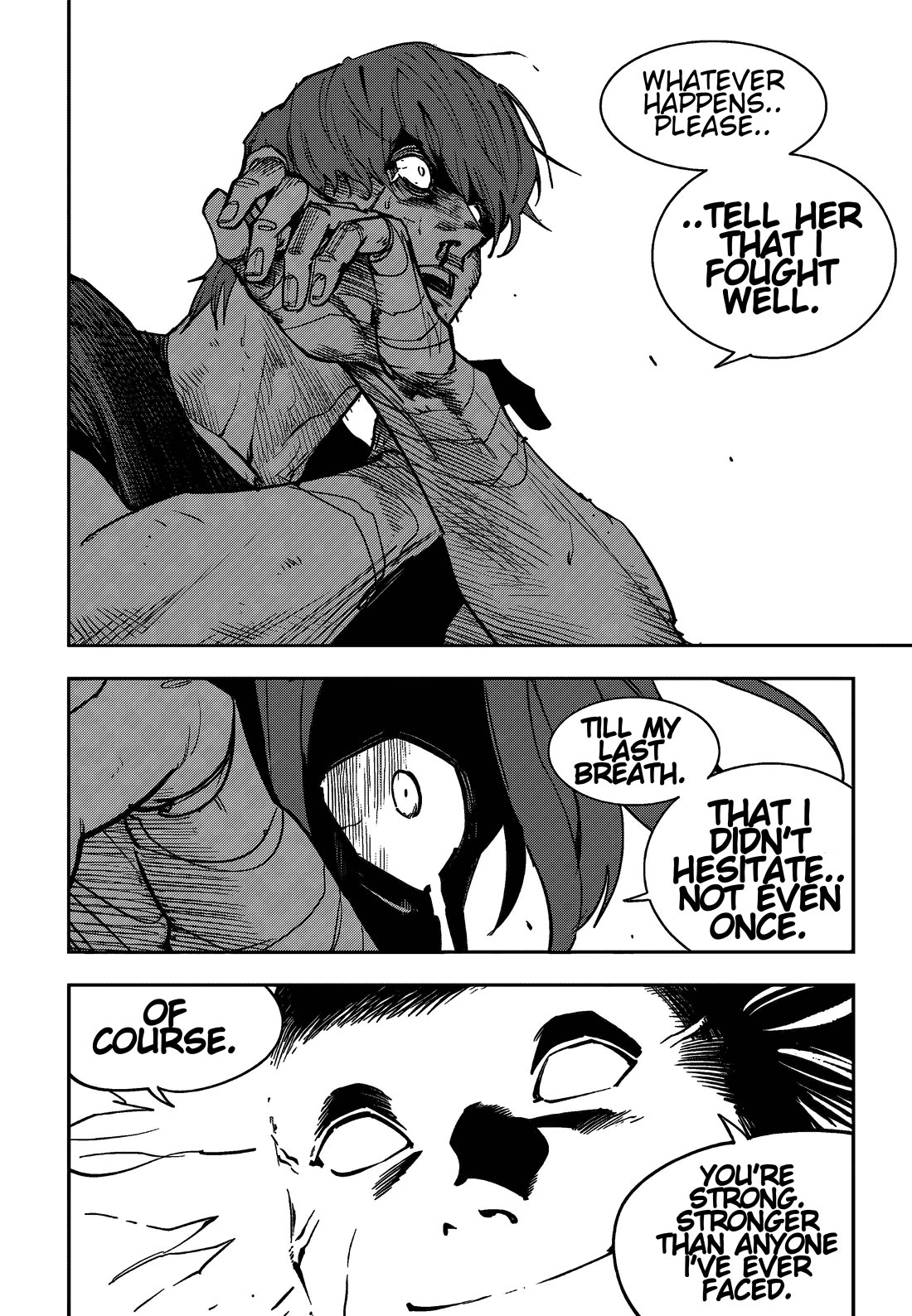 Fight Class 3 Chapter 107 page 5 - Chapter 107: Round 107: Cross Guard