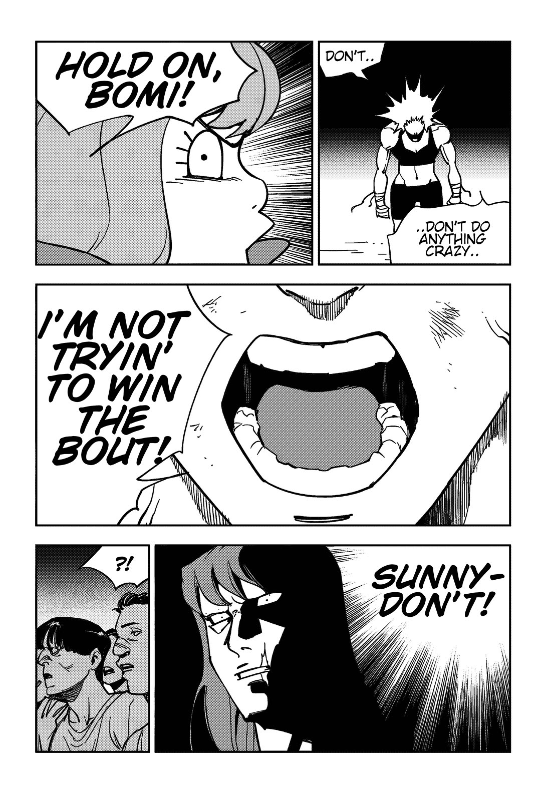 Fight Class 3 Chapter 108 page 10 - Chapter 108: Round 108: Freeze