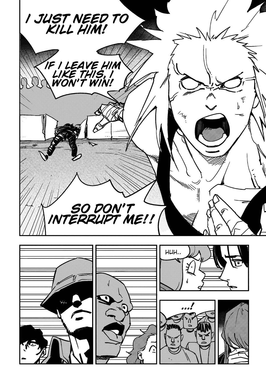 Fight Class 3 Chapter 108 page 11 - Chapter 108: Round 108: Freeze
