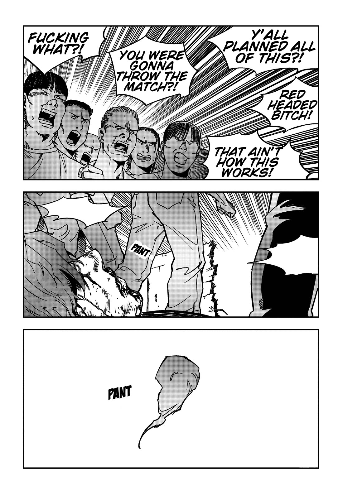 Fight Class 3 Chapter 108 page 12 - Chapter 108: Round 108: Freeze
