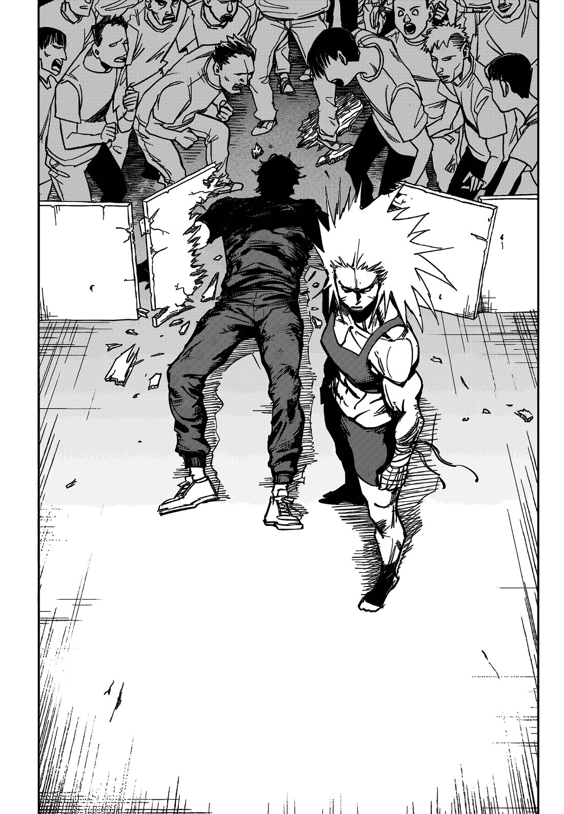 Fight Class 3 Chapter 108 page 5 - Chapter 108: Round 108: Freeze