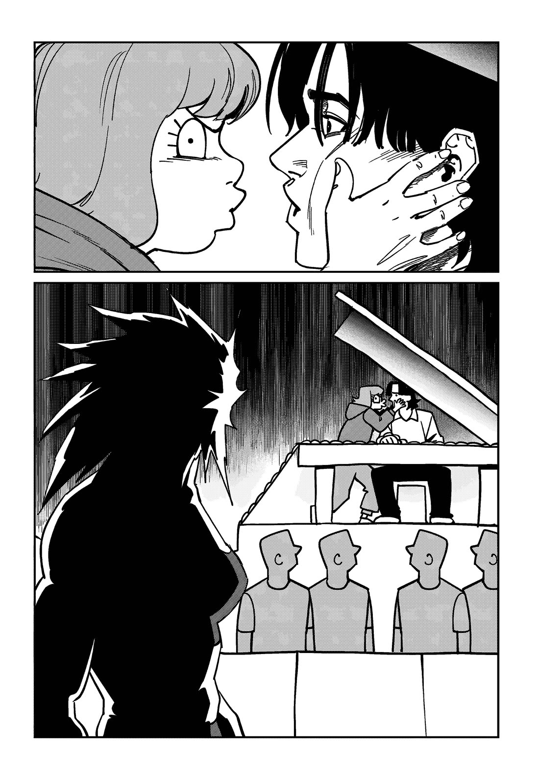 Fight Class 3 Chapter 108 page 6 - Chapter 108: Round 108: Freeze