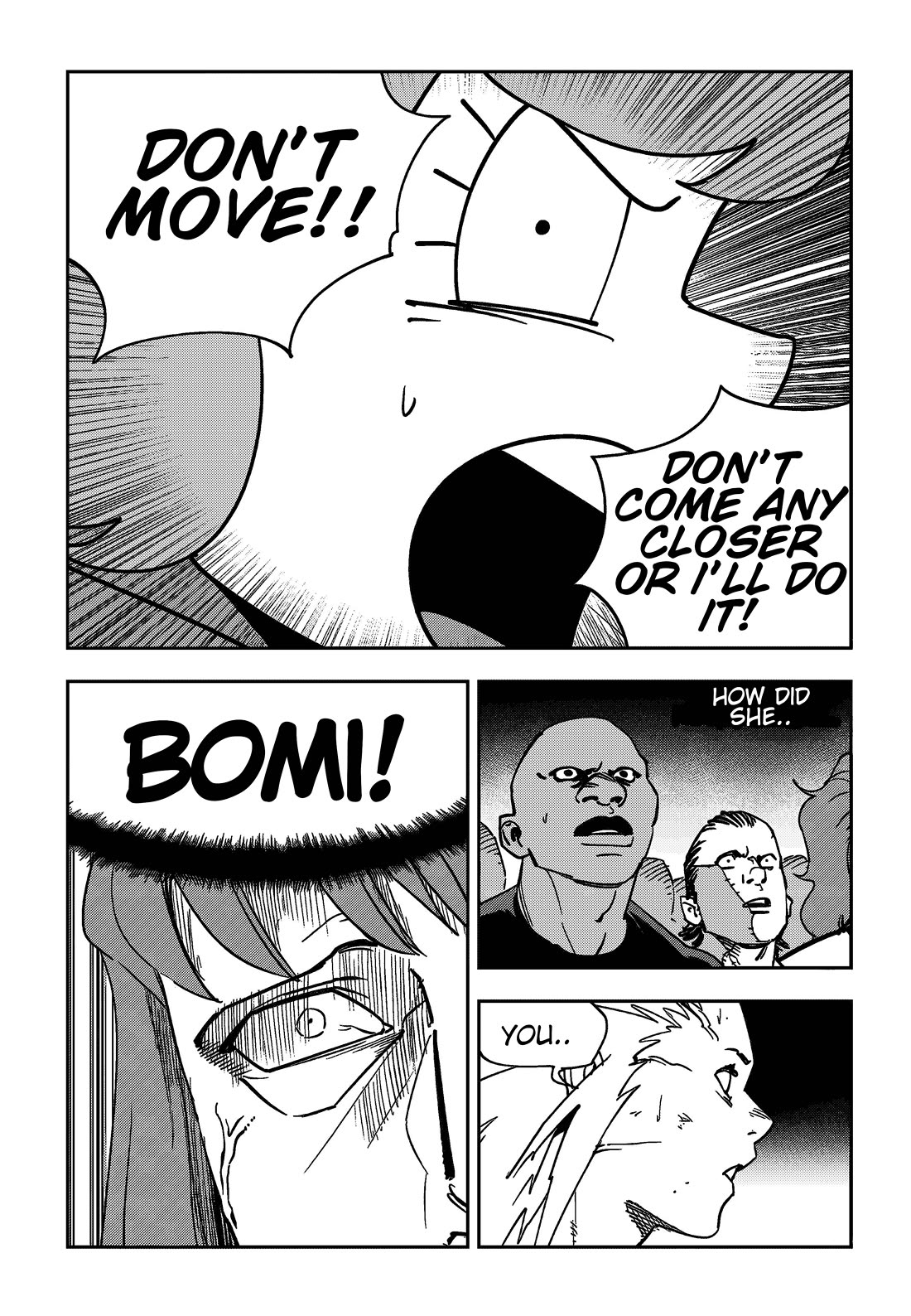 Fight Class 3 Chapter 108 page 7 - Chapter 108: Round 108: Freeze