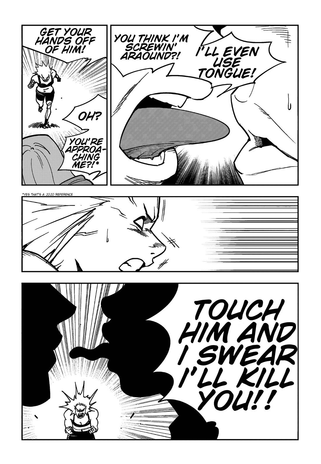 Fight Class 3 Chapter 108 page 8 - Chapter 108: Round 108: Freeze