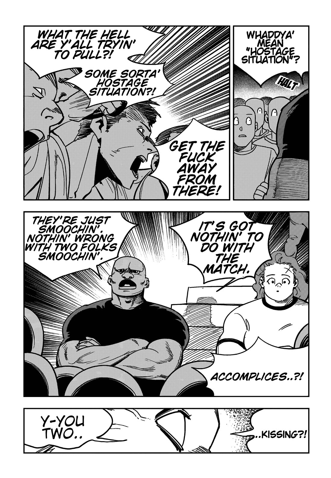 Fight Class 3 Chapter 108 page 9 - Chapter 108: Round 108: Freeze