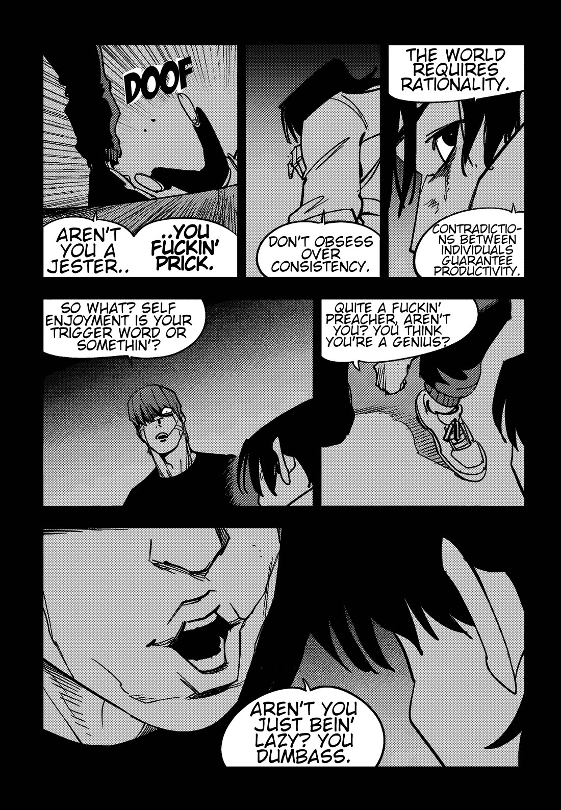 Fight Class 3 Chapter 109 page 11 - Chapter 109: Round 109: Self Enjoyment