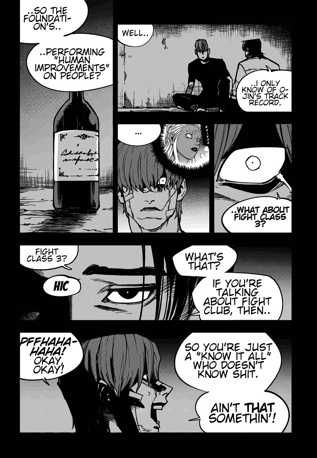 Fight Class 3 Chapter 109 page 2 - Chapter 109: Round 109: Self Enjoyment