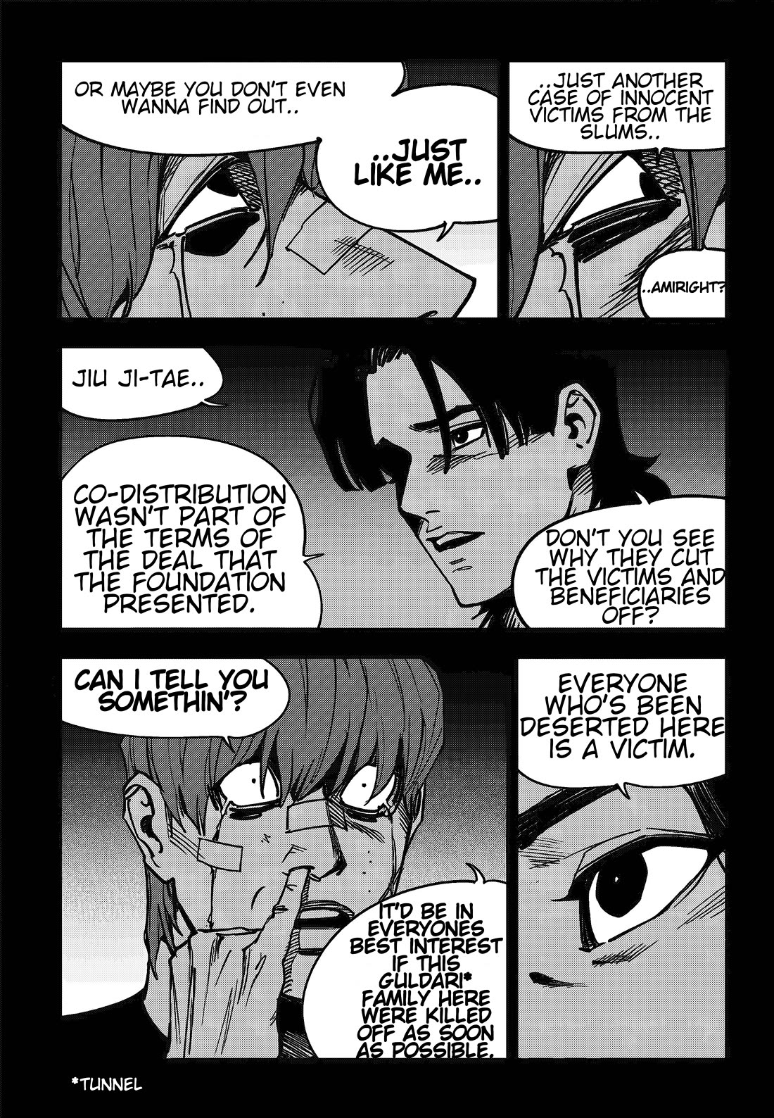 Fight Class 3 Chapter 109 page 3 - Chapter 109: Round 109: Self Enjoyment
