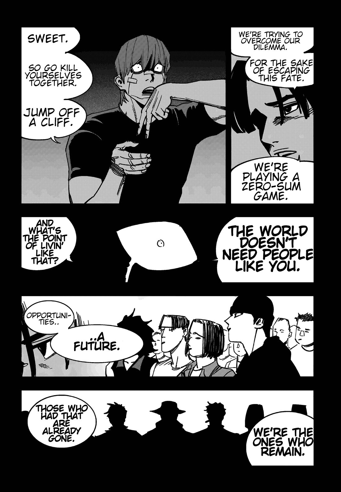Fight Class 3 Chapter 109 page 4 - Chapter 109: Round 109: Self Enjoyment