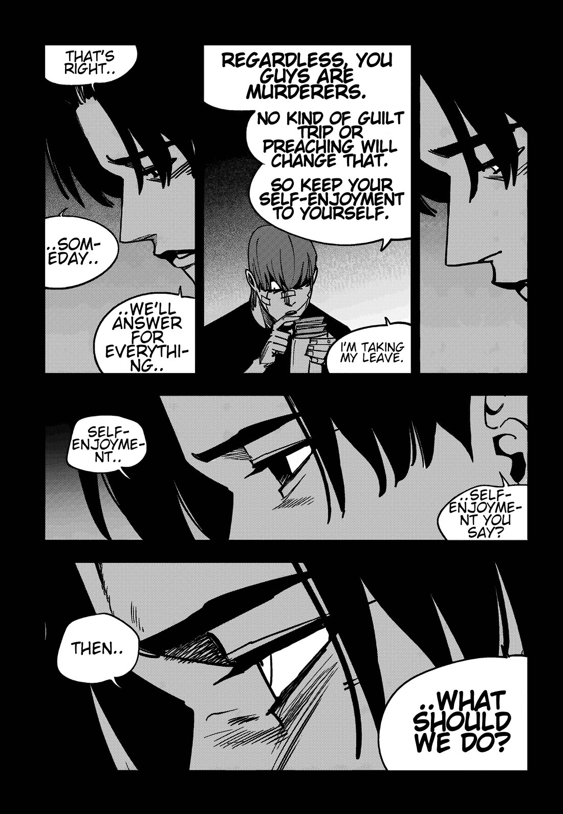Fight Class 3 Chapter 109 page 5 - Chapter 109: Round 109: Self Enjoyment