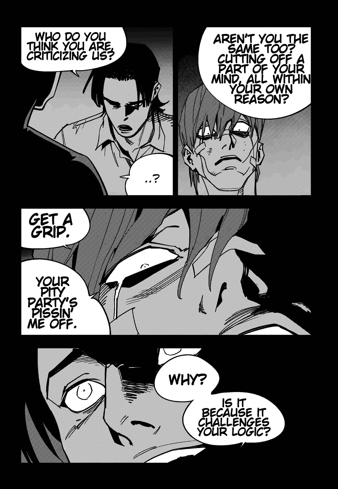 Fight Class 3 Chapter 109 page 6 - Chapter 109: Round 109: Self Enjoyment