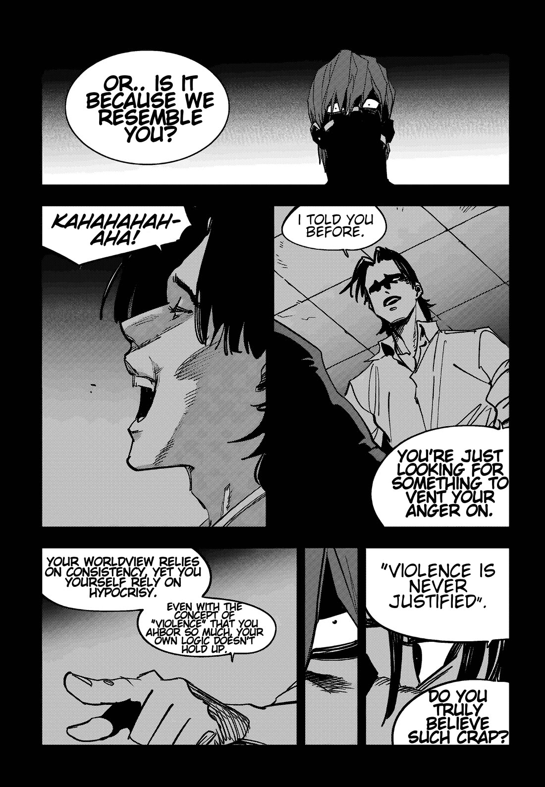 Fight Class 3 Chapter 109 page 7 - Chapter 109: Round 109: Self Enjoyment