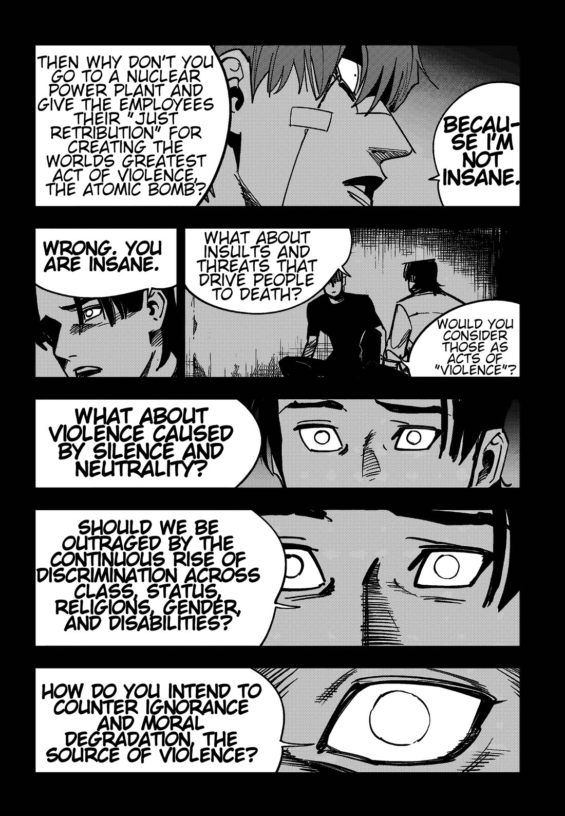 Fight Class 3 Chapter 109 page 8 - Chapter 109: Round 109: Self Enjoyment