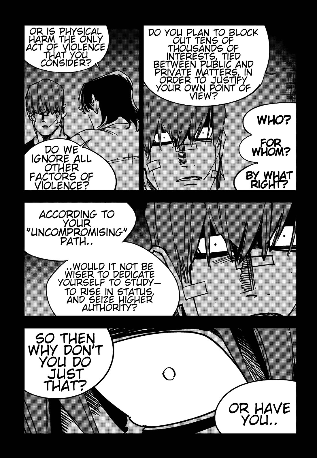 Fight Class 3 Chapter 109 page 9 - Chapter 109: Round 109: Self Enjoyment