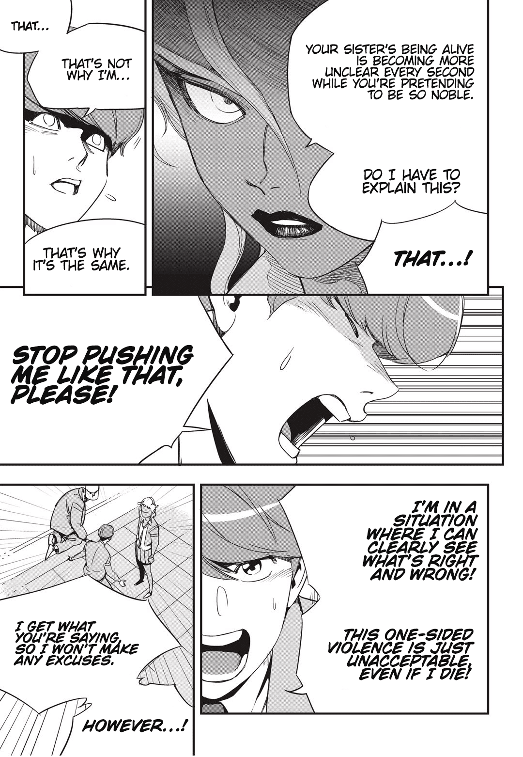 Fight Class 3 Chapter 11 page 10 - Chapter 11: Round 11
