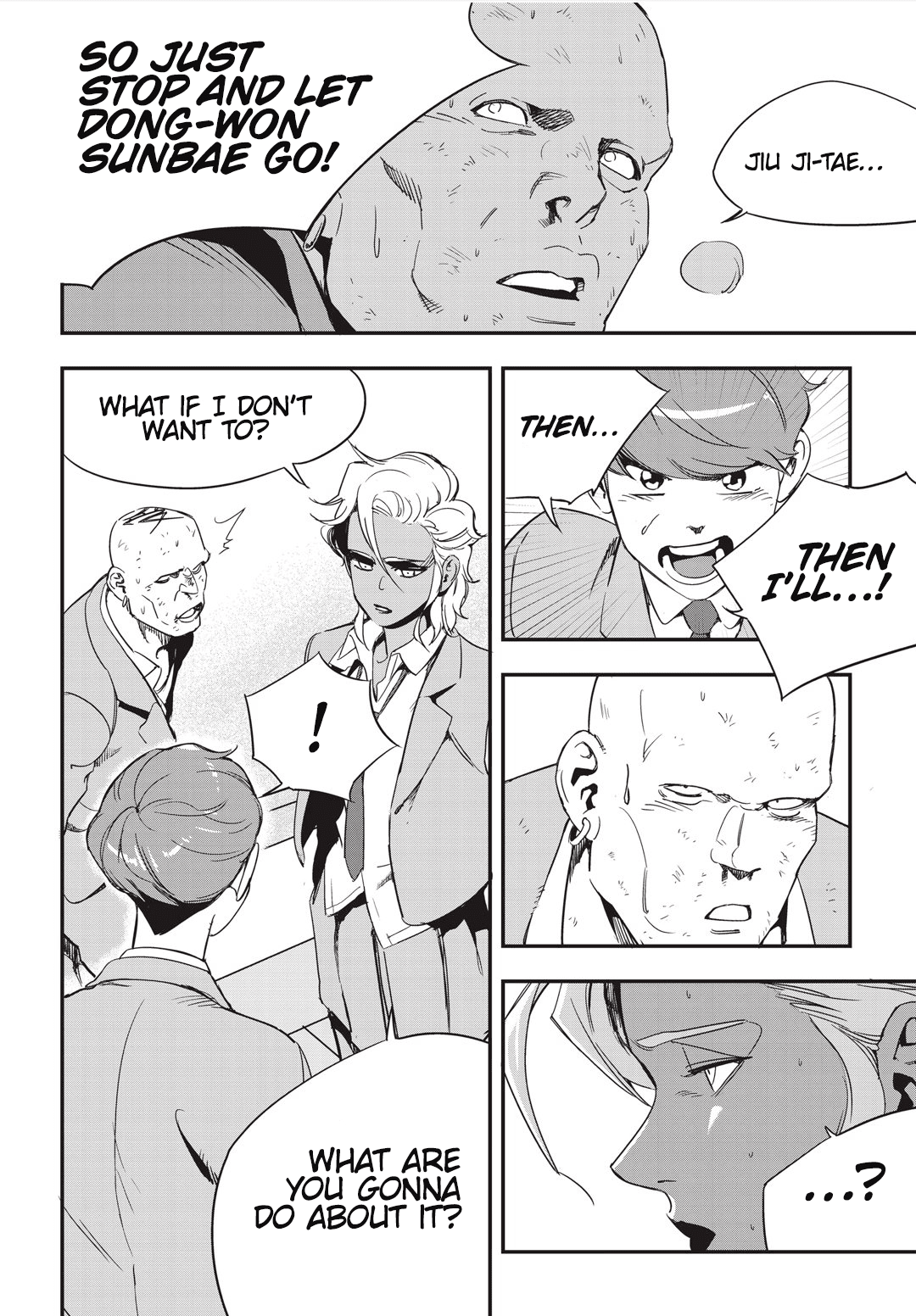 Fight Class 3 Chapter 11 page 11 - Chapter 11: Round 11