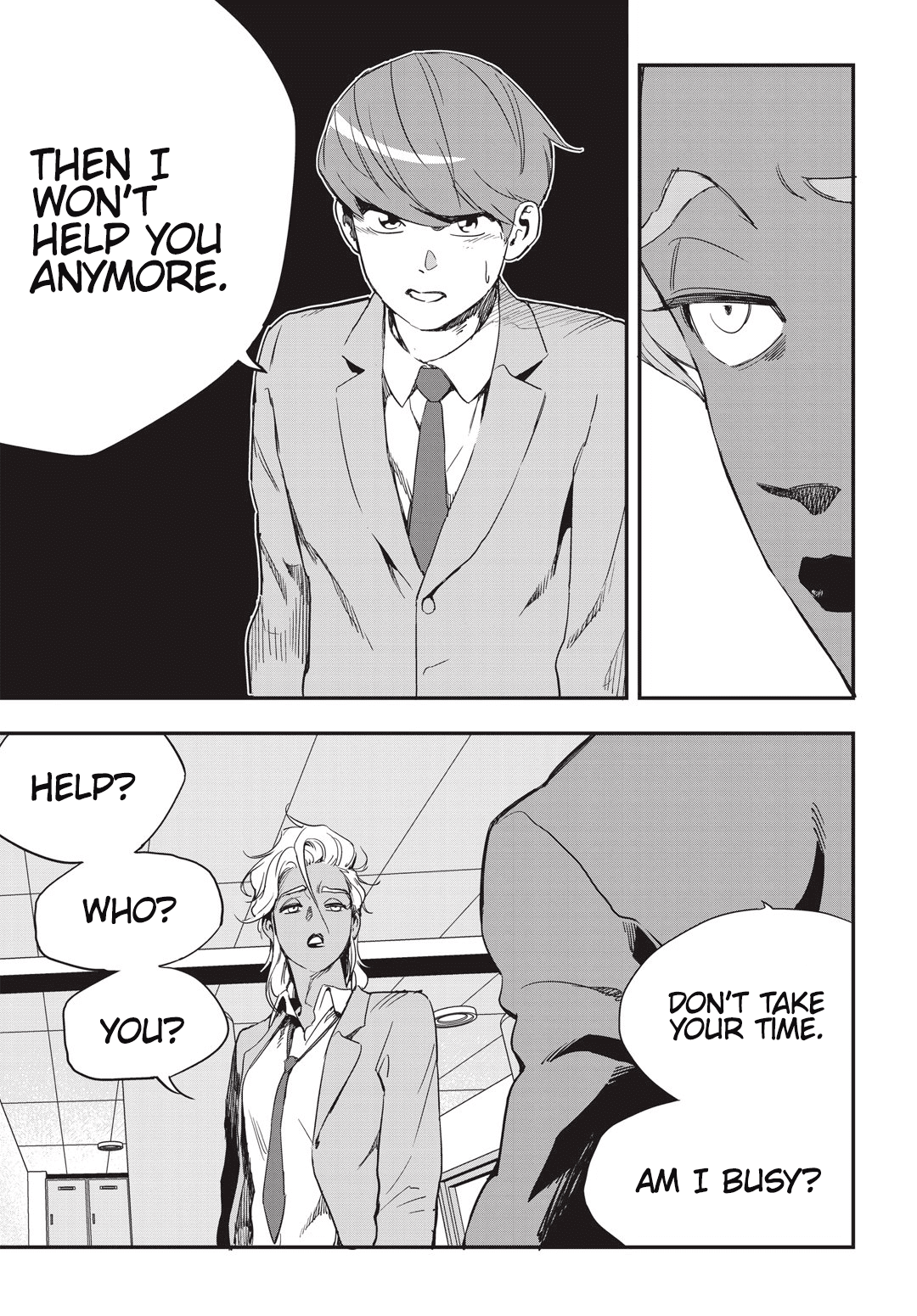 Fight Class 3 Chapter 11 page 12 - Chapter 11: Round 11