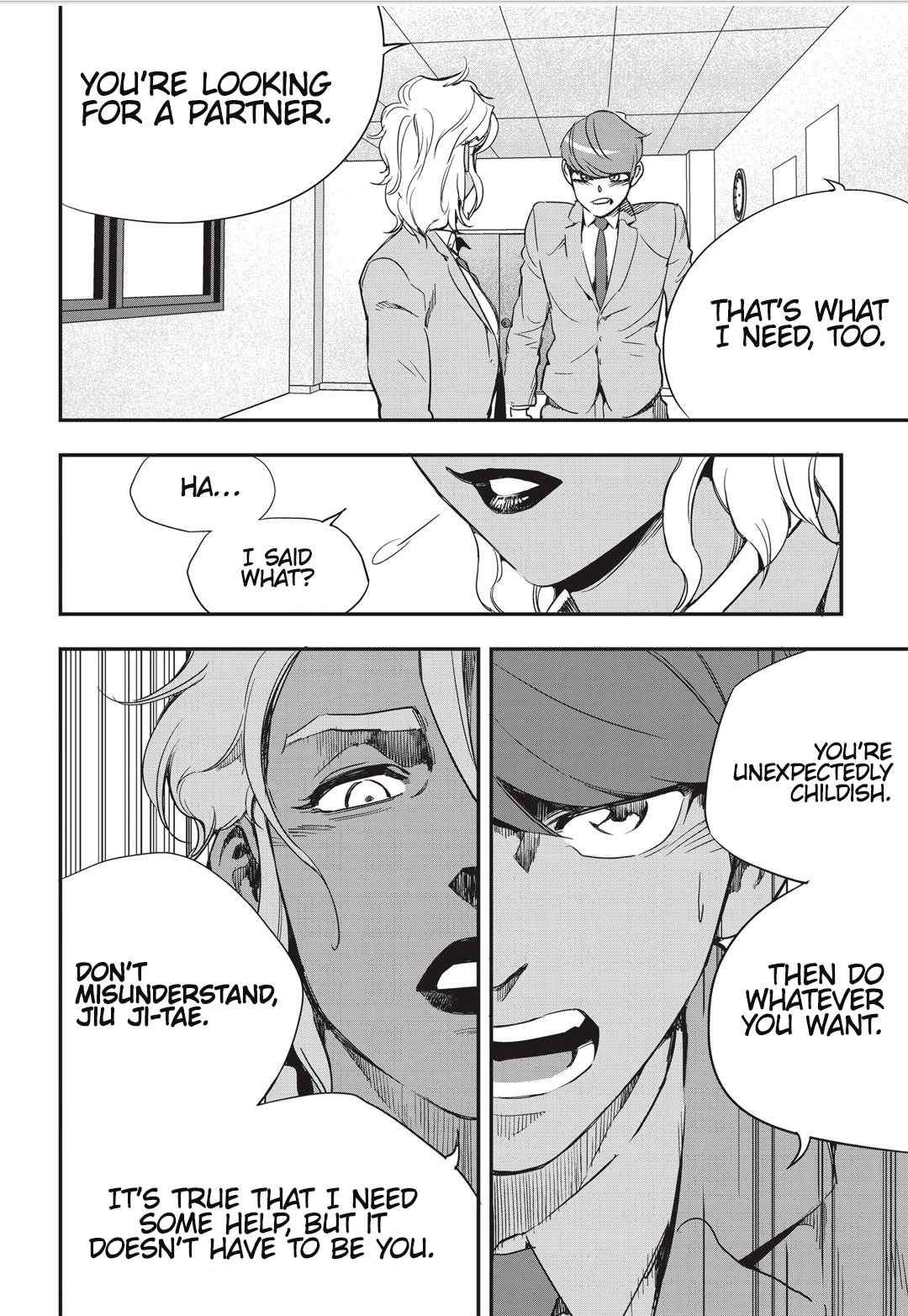 Fight Class 3 Chapter 11 page 13 - Chapter 11: Round 11