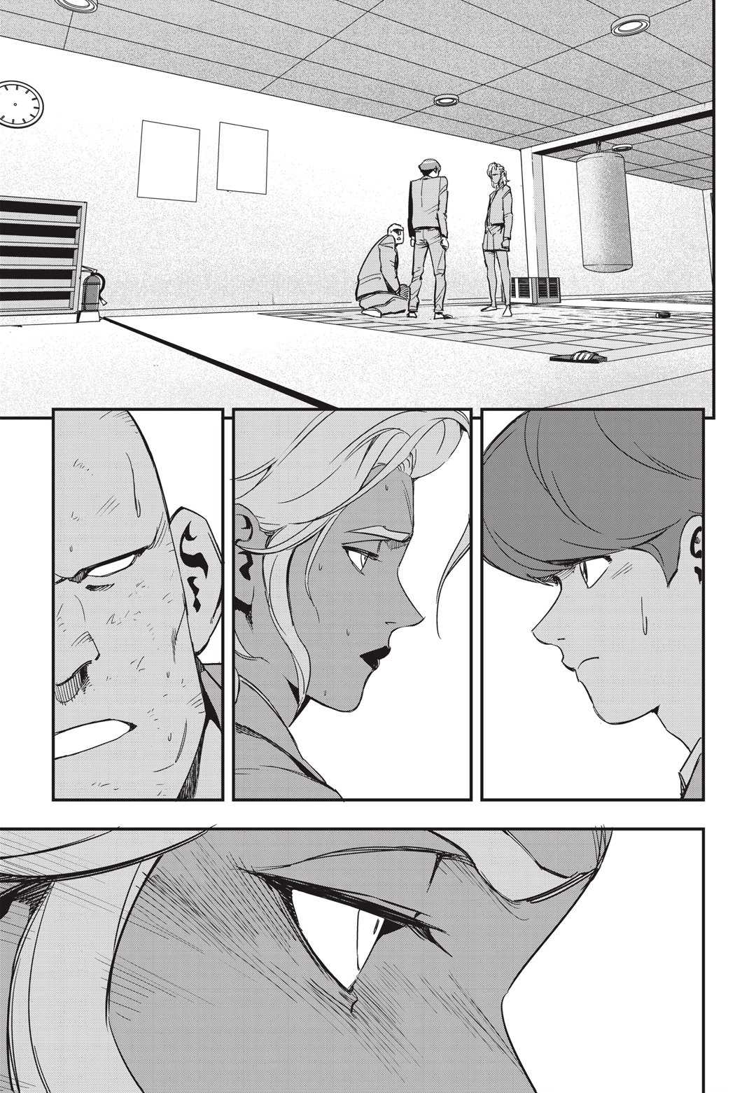 Fight Class 3 Chapter 11 page 14 - Chapter 11: Round 11