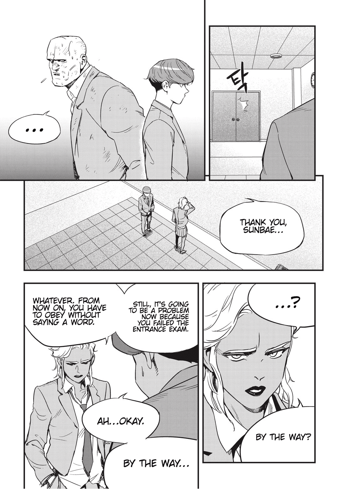 Fight Class 3 Chapter 11 page 16 - Chapter 11: Round 11
