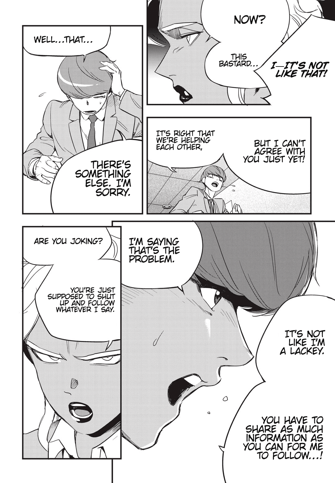 Fight Class 3 Chapter 11 page 17 - Chapter 11: Round 11