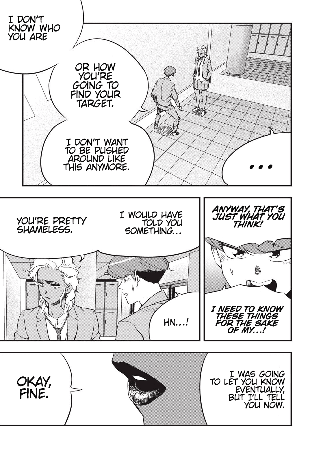 Fight Class 3 Chapter 11 page 18 - Chapter 11: Round 11