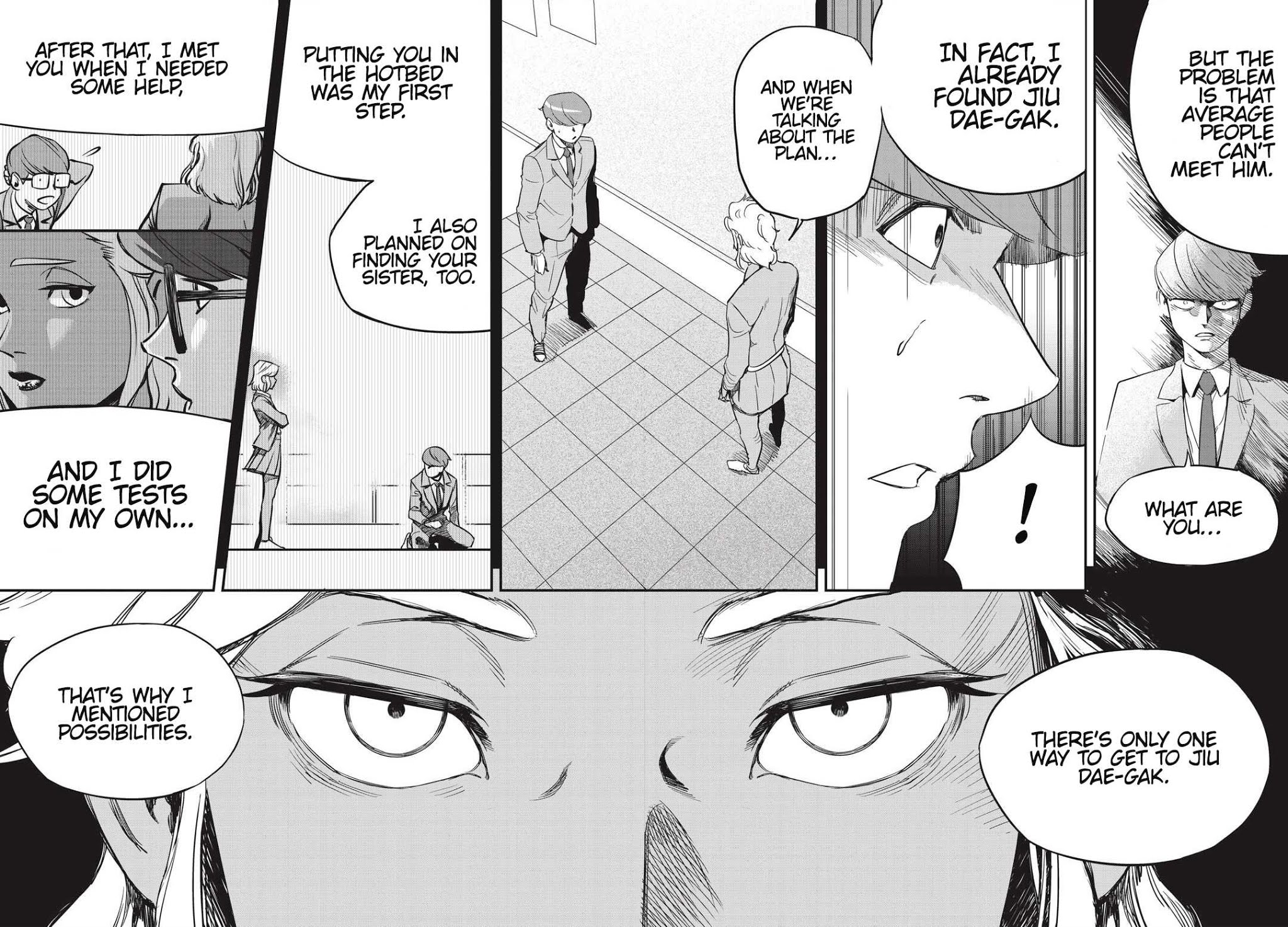 Fight Class 3 Chapter 11 page 20 - Chapter 11: Round 11