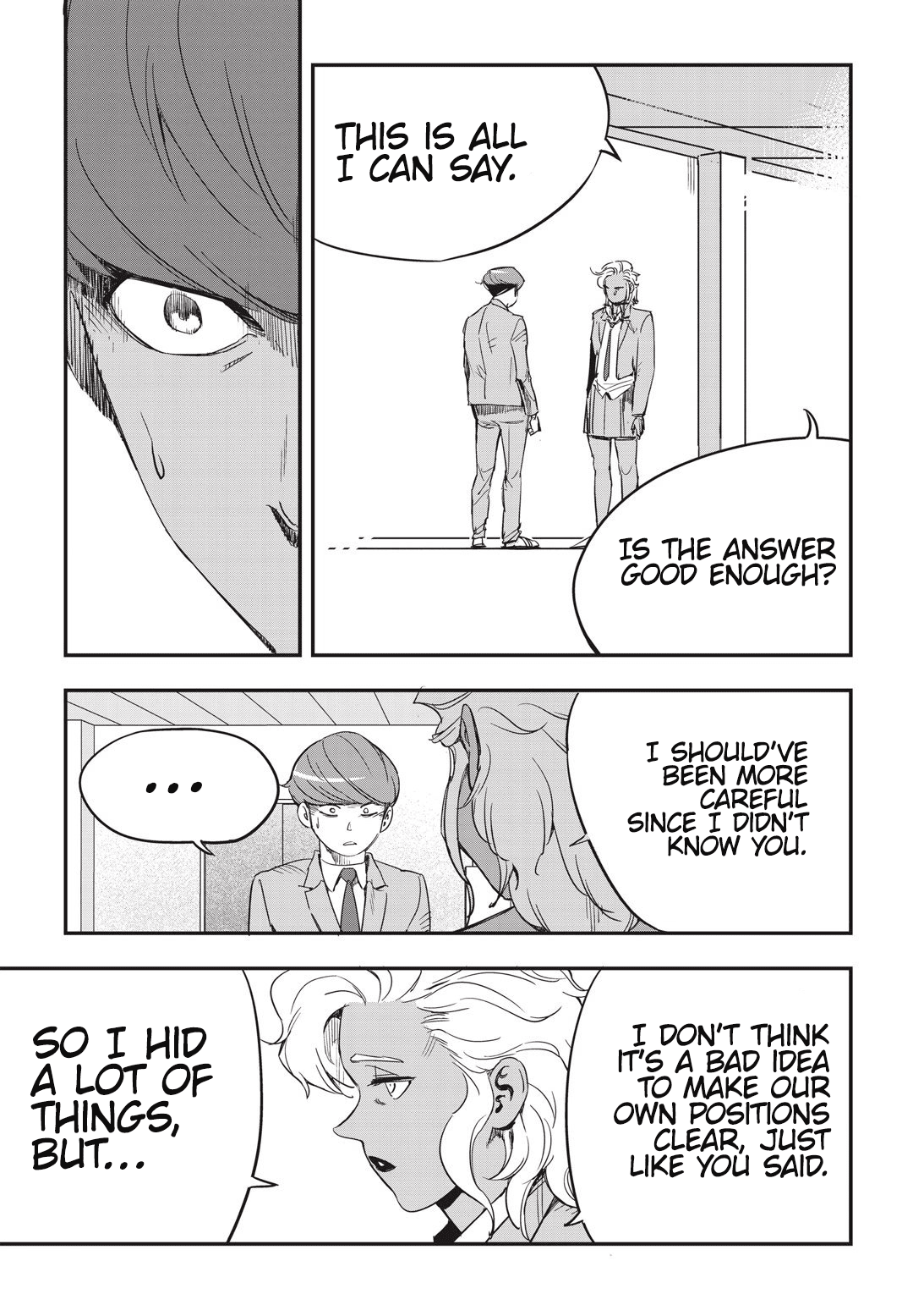 Fight Class 3 Chapter 11 page 22 - Chapter 11: Round 11