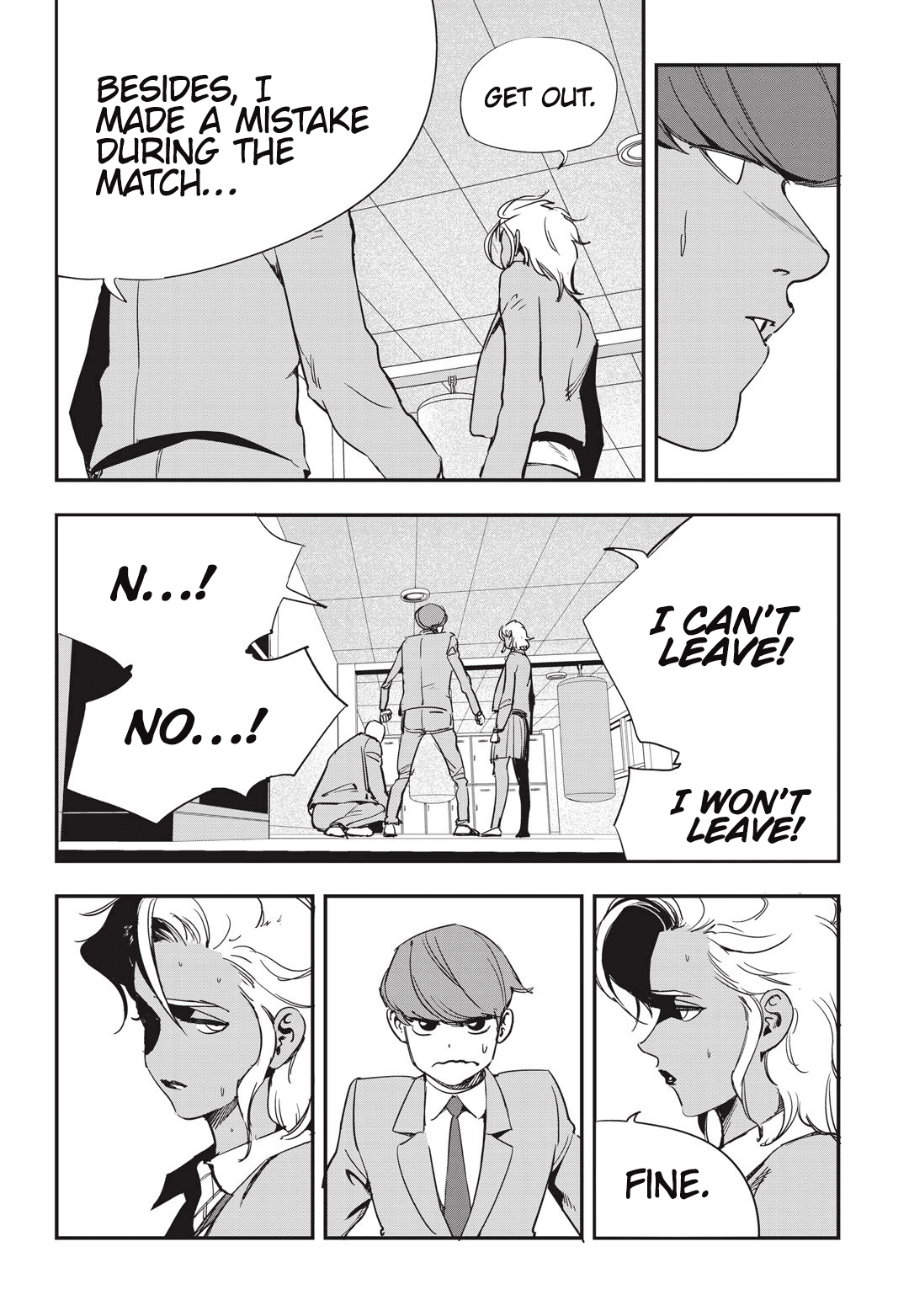 Fight Class 3 Chapter 11 page 3 - Chapter 11: Round 11